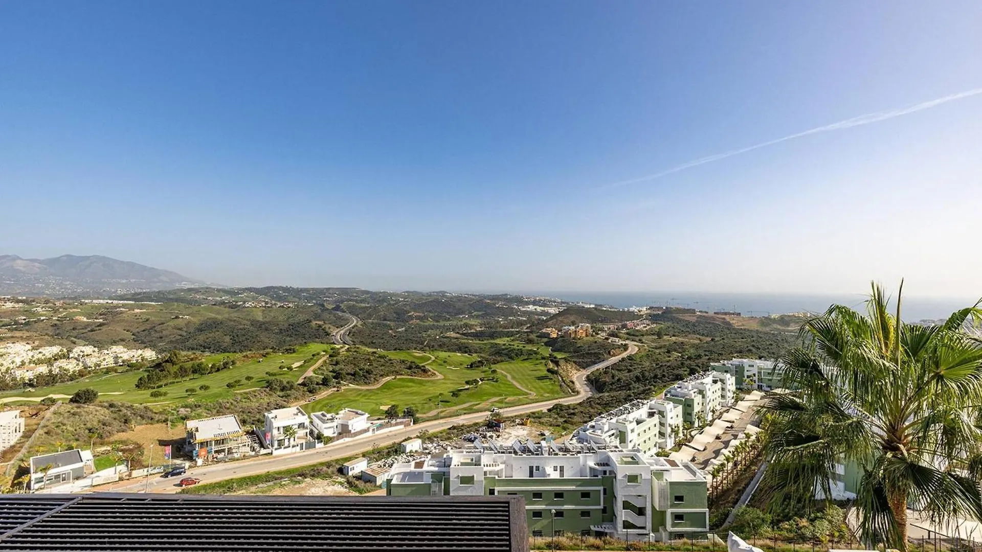 102 Stylish 2 Bed Duplex Penthouse Sea Views & Hot Tub Apartment La Cala De Mijas