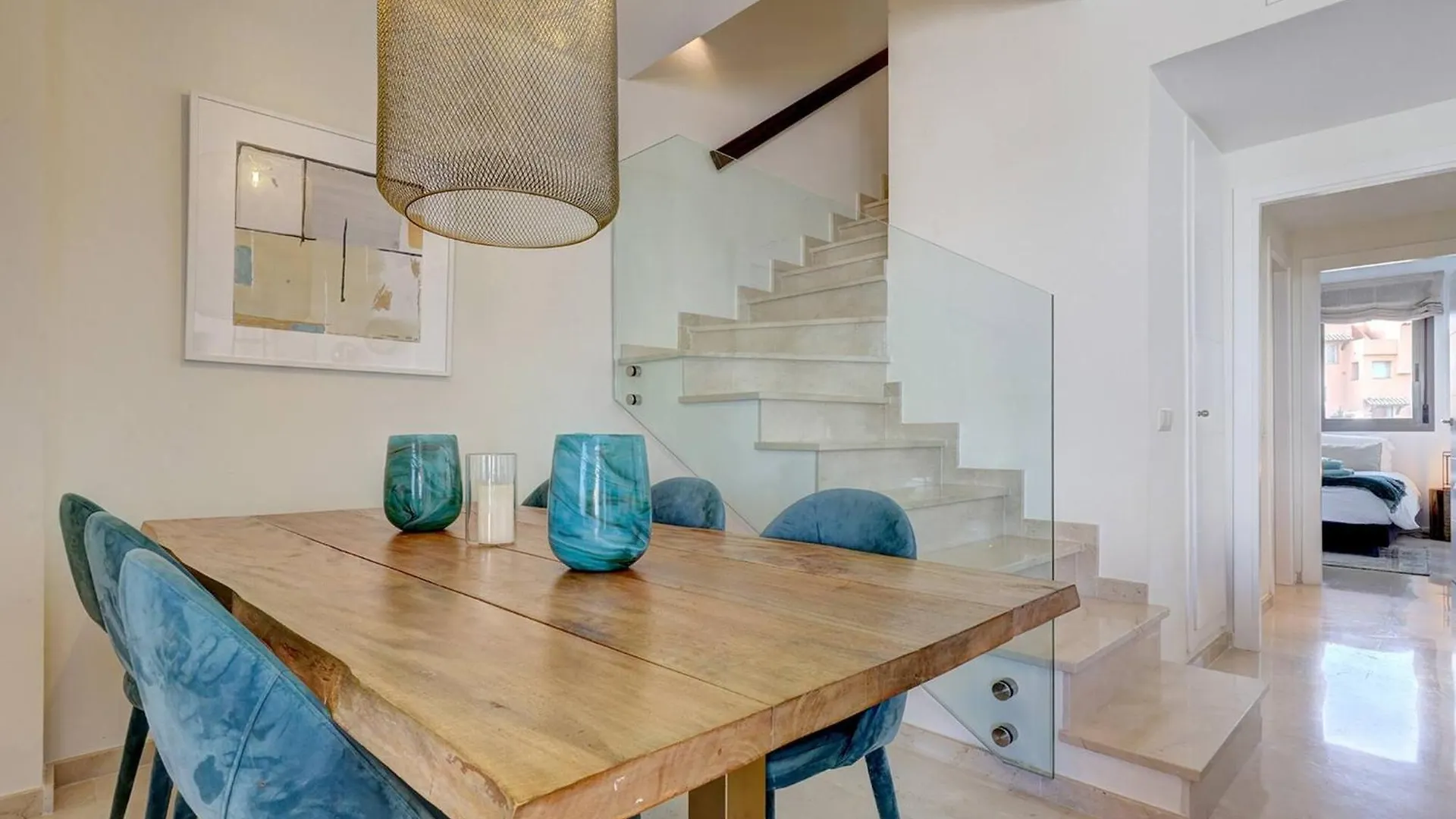 102 Stylish 2 Bed Duplex Penthouse Sea Views & Hot Tub Apartment La Cala De Mijas Spain