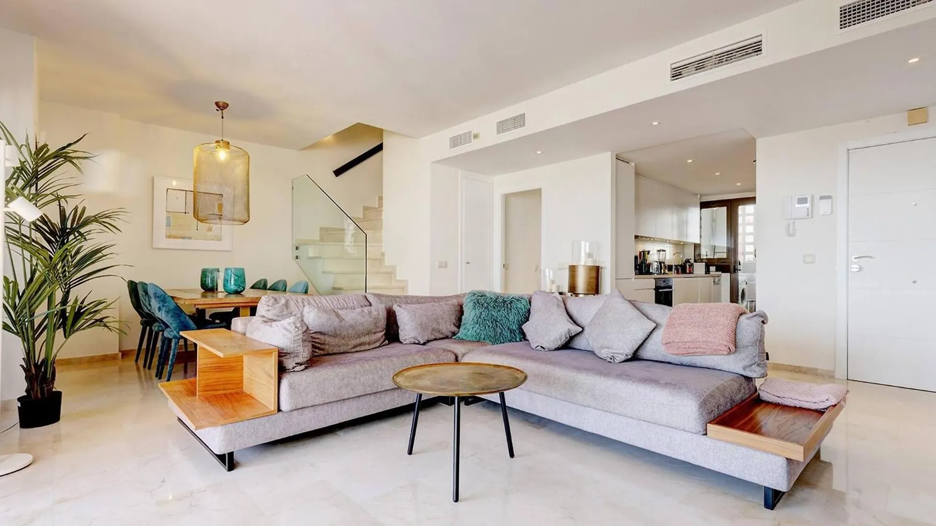 102 Stylish 2 Bed Duplex Penthouse Sea Views & Hot Tub Apartment La Cala De Mijas 0*,  Spain