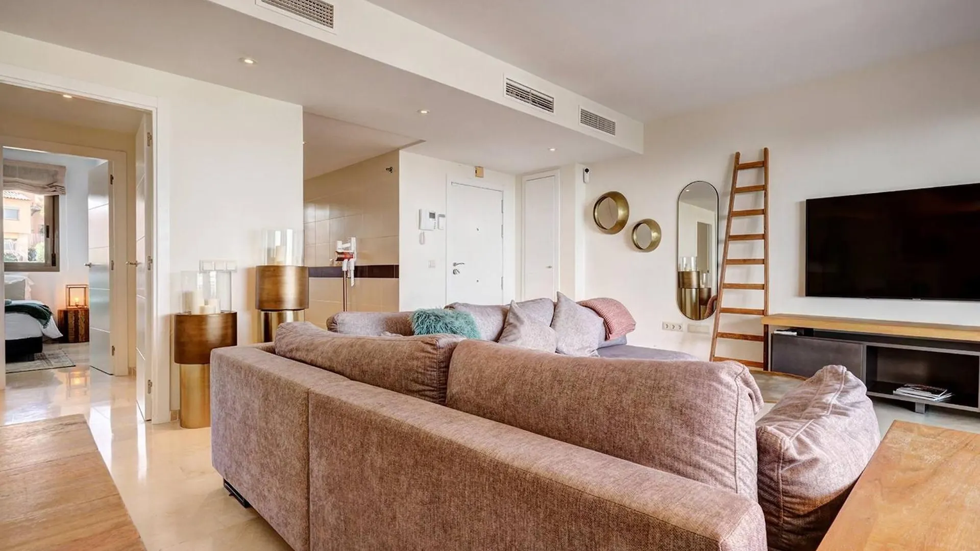 102 Stylish 2 Bed Duplex Penthouse Sea Views & Hot Tub Apartment La Cala De Mijas 0*,  Spain
