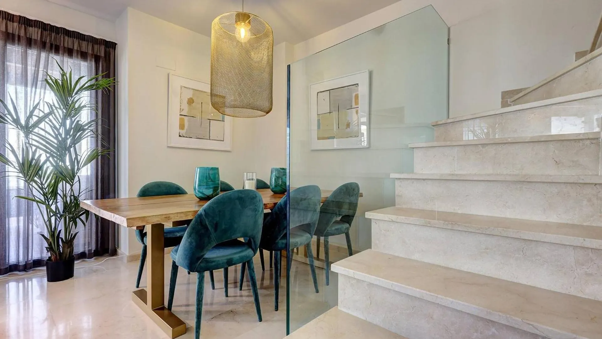 102 Stylish 2 Bed Duplex Penthouse Sea Views & Hot Tub Apartment La Cala De Mijas 0*,  Spain