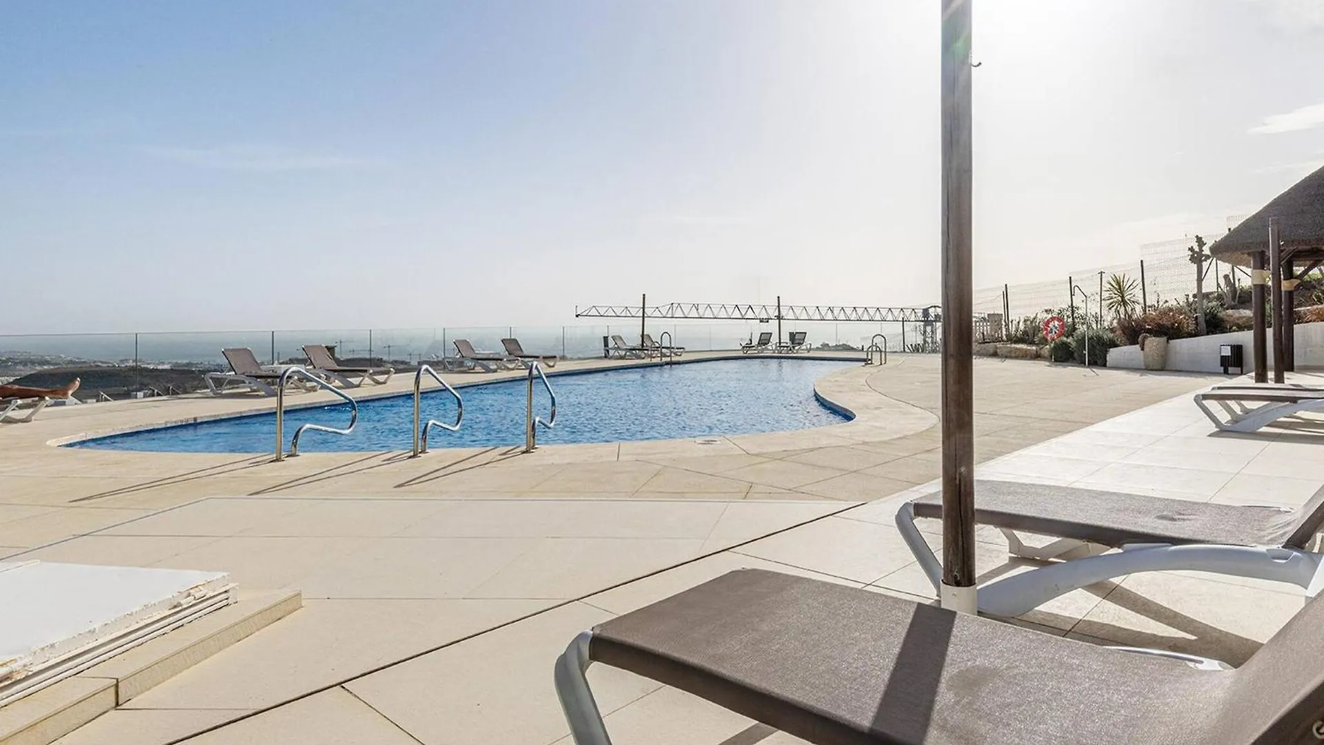 102 Stylish 2 Bed Duplex Penthouse Sea Views & Hot Tub Apartment La Cala De Mijas