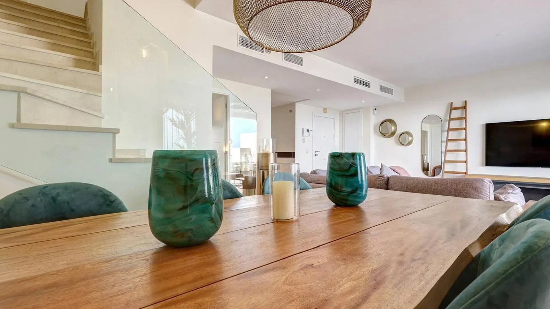 102 Stylish 2 Bed Duplex Penthouse Sea Views & Hot Tub Apartment La Cala De Mijas 0*,